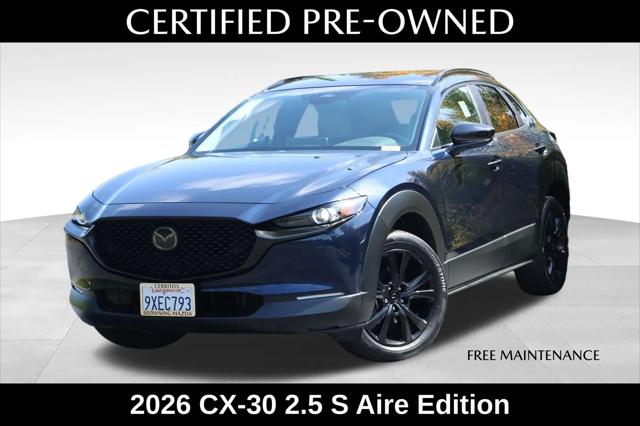 2026 Mazda CX-30 2.5 S Aire Edition for sale in Cerritos, CA