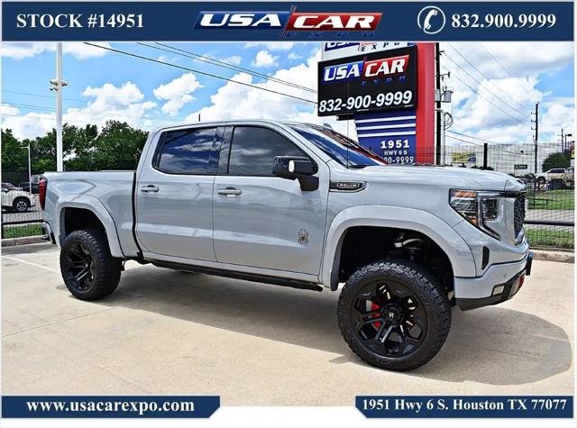 2024 GMC Sierra 1500 4WD Crew Cab Short Box AT4 for sale in Houston, TX
