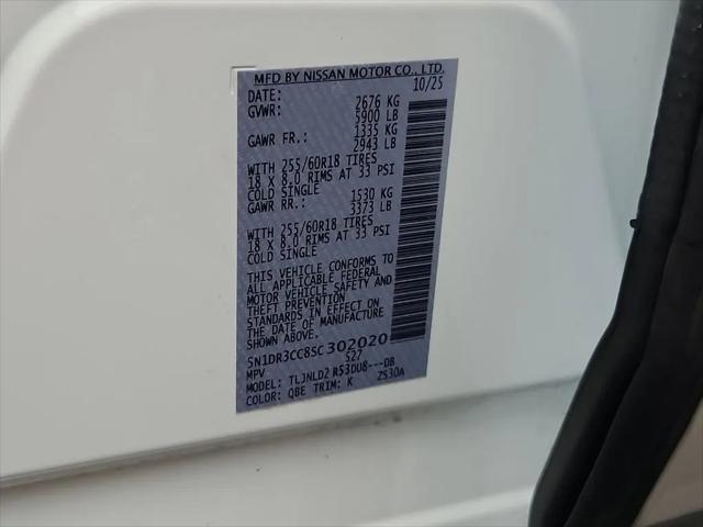 2025 Nissan Pathfinder SL 4WD