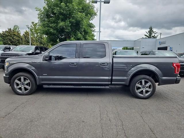 2015 Ford F-150 LARIAT