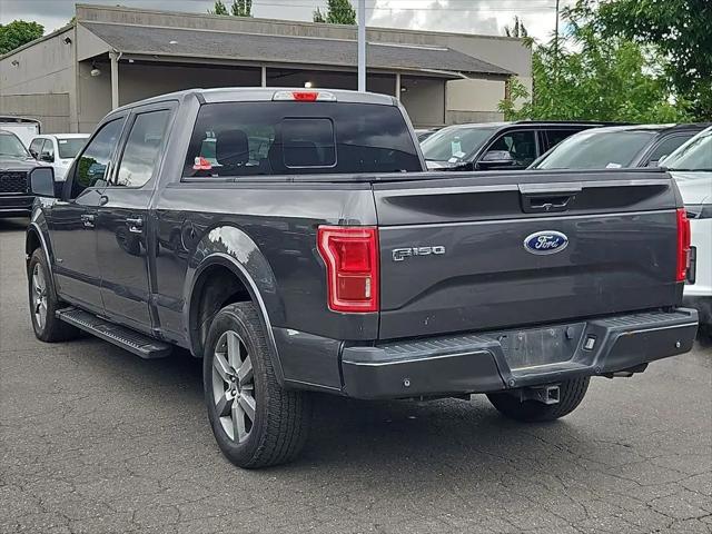 2015 Ford F-150 LARIAT