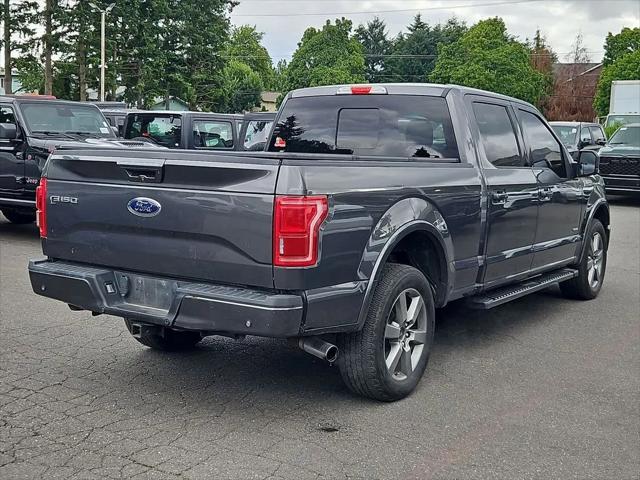 2015 Ford F-150 LARIAT