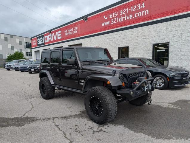 2013 Jeep Wrangler Unlimited Sahara for sale in Nashville, TN