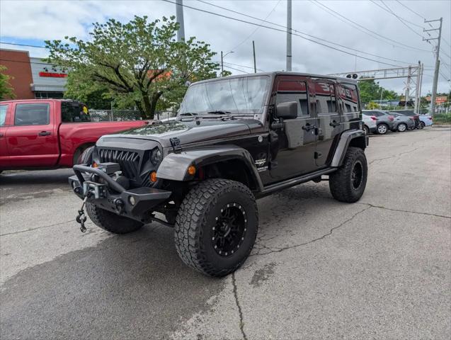 2013 Jeep Wrangler Unlimited Sahara