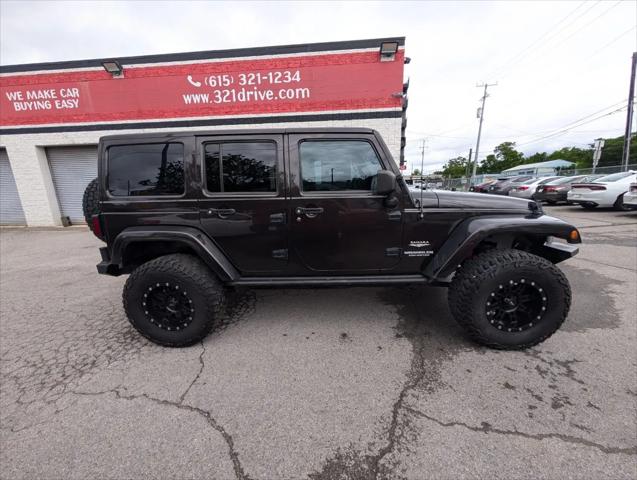 2013 Jeep Wrangler Unlimited Sahara