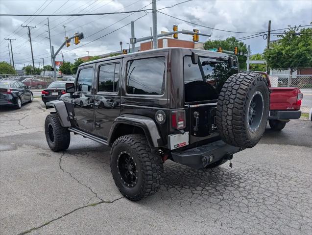 2013 Jeep Wrangler Unlimited Sahara
