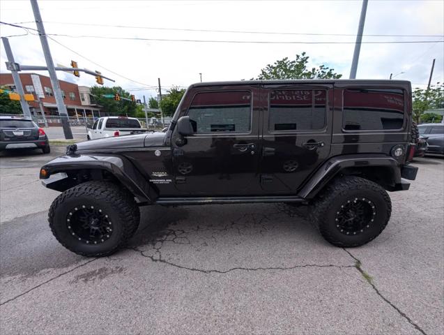 2013 Jeep Wrangler Unlimited Sahara