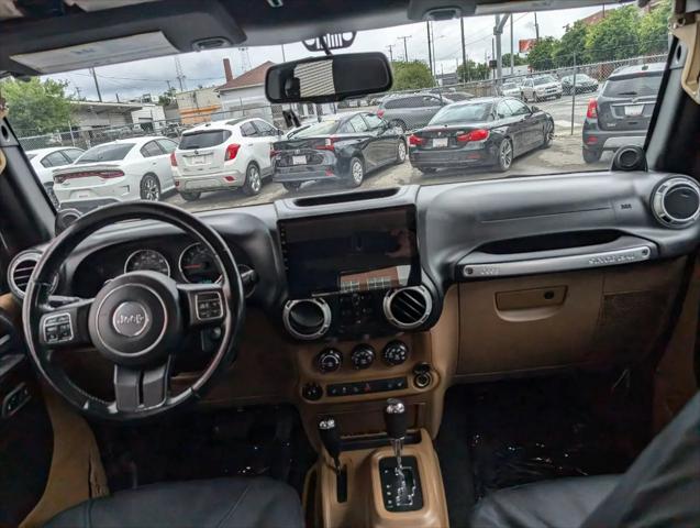 2013 Jeep Wrangler Unlimited Sahara