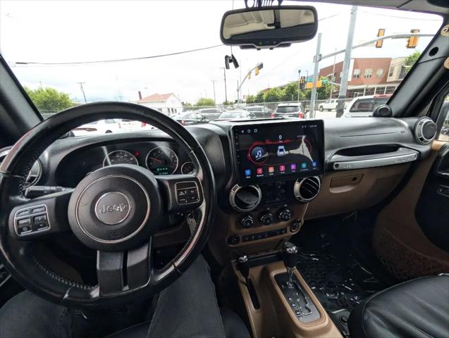 2013 Jeep Wrangler Unlimited Sahara