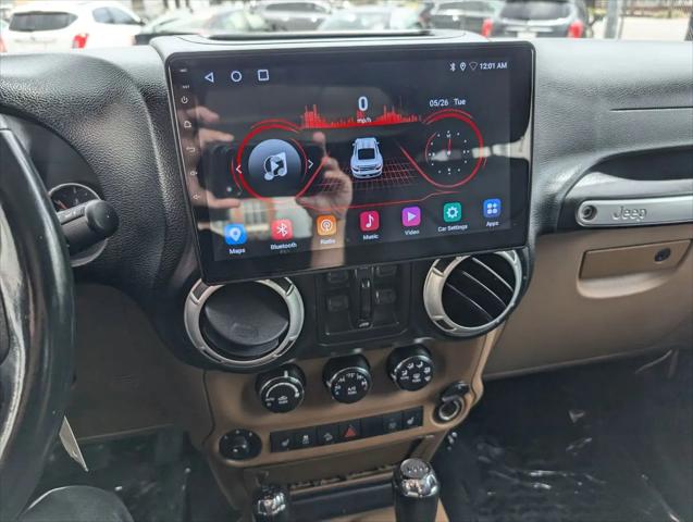 2013 Jeep Wrangler Unlimited Sahara