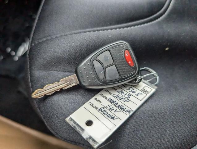 2013 Jeep Wrangler Unlimited Sahara