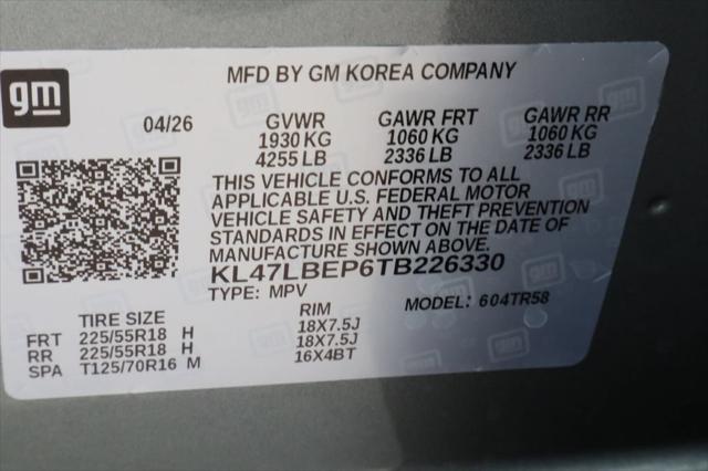 2026 Buick NV Sport Touring FWD