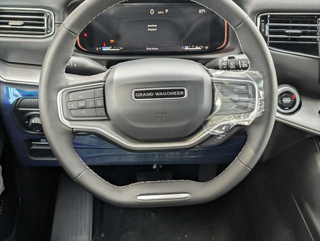2026 Jeep Grand Wagoneer Limited Altitude 4x4