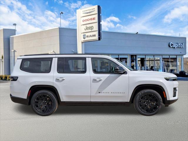 2026 Jeep Grand Wagoneer Limited Reserve 4x4