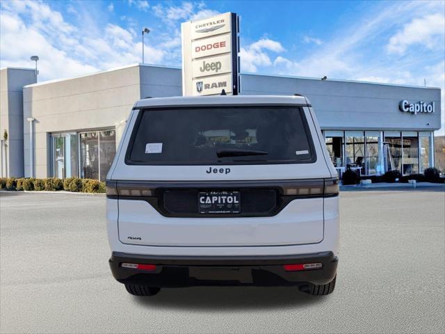 2026 Jeep Grand Wagoneer Limited Reserve 4x4