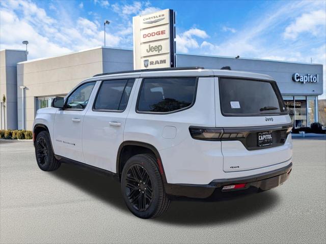 2026 Jeep Grand Wagoneer Limited Reserve 4x4