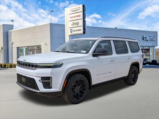 2026 Jeep Grand Wagoneer Limited Reserve 4x4