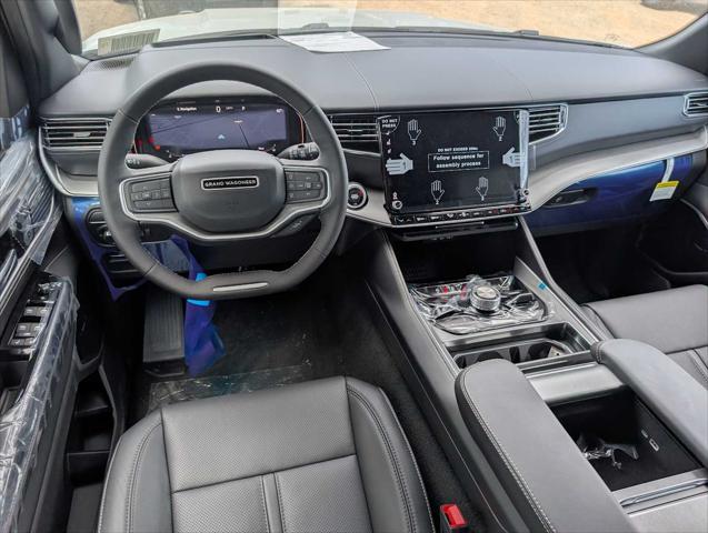 2026 Jeep Grand Wagoneer Limited Reserve 4x4