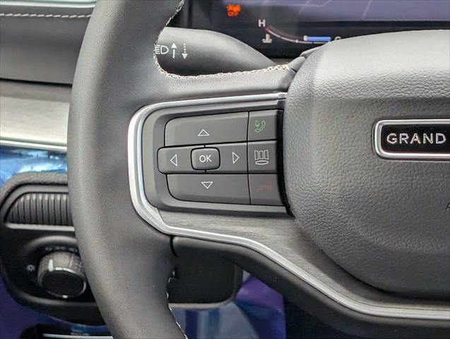 2026 Jeep Grand Wagoneer Limited Reserve 4x4