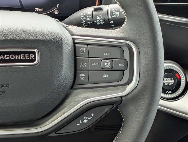 2026 Jeep Grand Wagoneer Limited Reserve 4x4