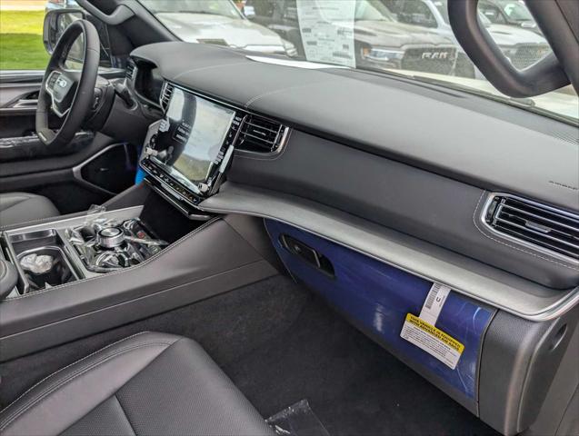 2026 Jeep Grand Wagoneer Limited Reserve 4x4
