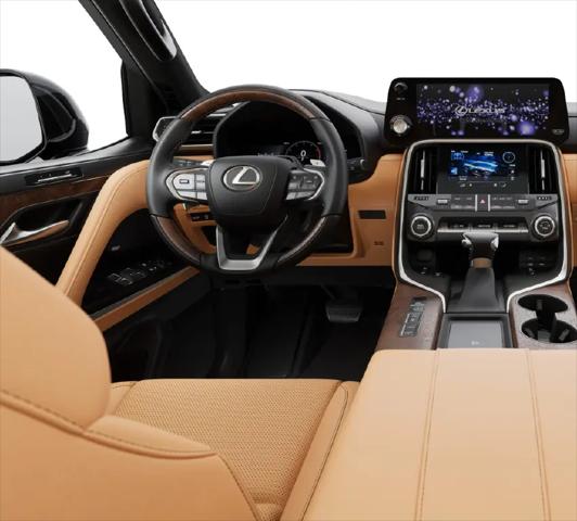 2026 Lexus LX Luxury