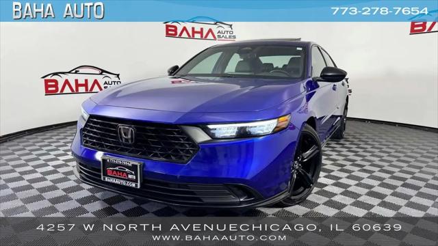 2023 Honda Accord Hybrid Sport-L for sale in Chicago, IL