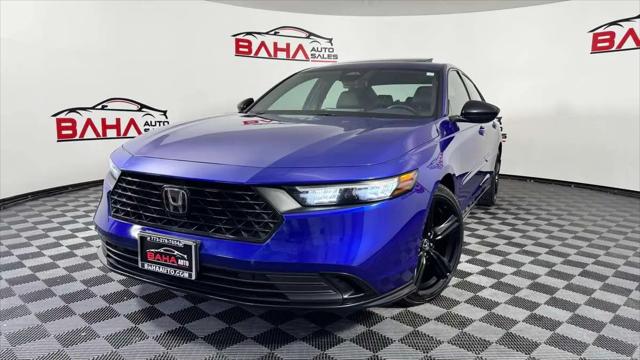 2023 Honda Accord Hybrid Sport-L
