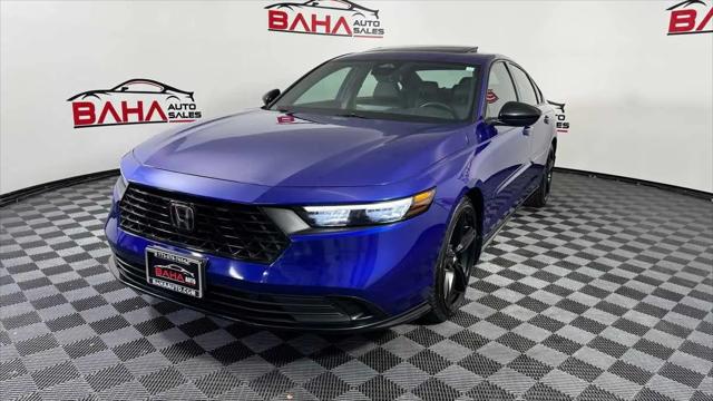 2023 Honda Accord Hybrid Sport-L