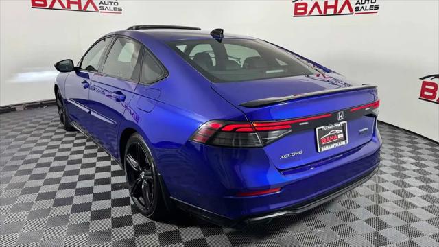 2023 Honda Accord Hybrid Sport-L
