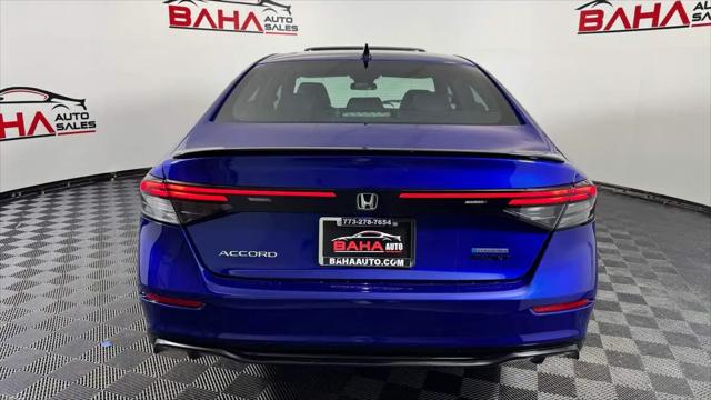 2023 Honda Accord Hybrid Sport-L