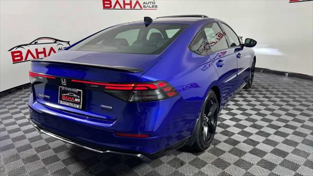 2023 Honda Accord Hybrid Sport-L
