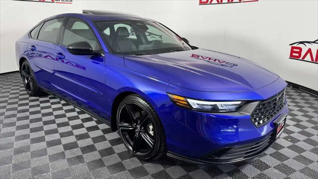 2023 Honda Accord Hybrid Sport-L