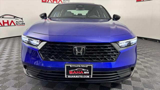 2023 Honda Accord Hybrid Sport-L