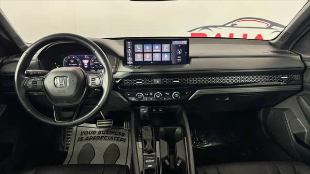 2023 Honda Accord Hybrid Sport-L