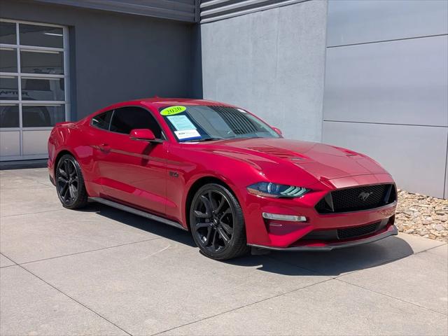 2020 Ford Mustang GT Premium Fastback