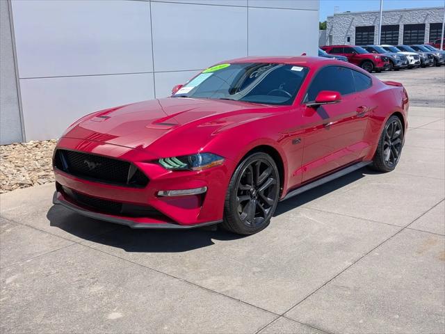 2020 Ford Mustang GT Premium Fastback