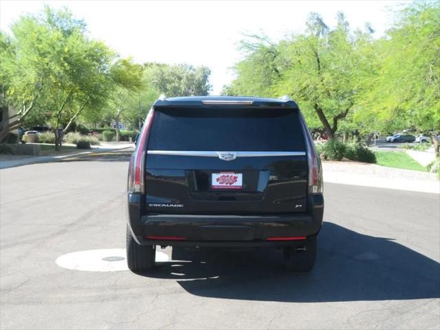 2015 Cadillac Escalade Platinum