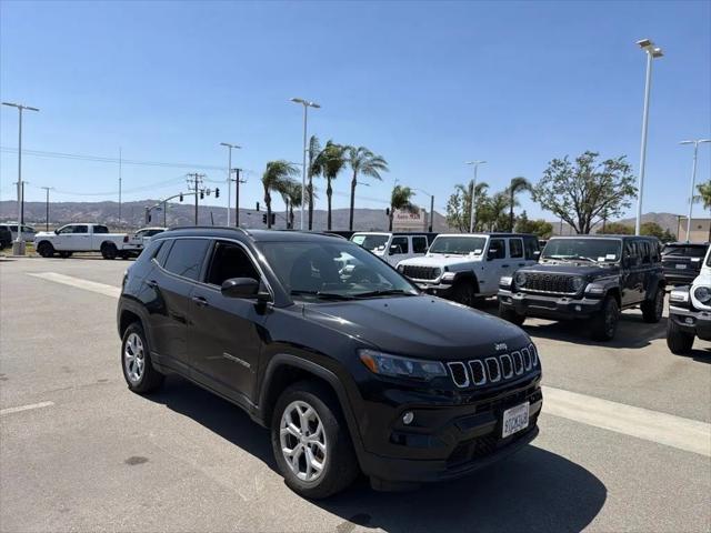 2024 Jeep Compass Latitude 4x4