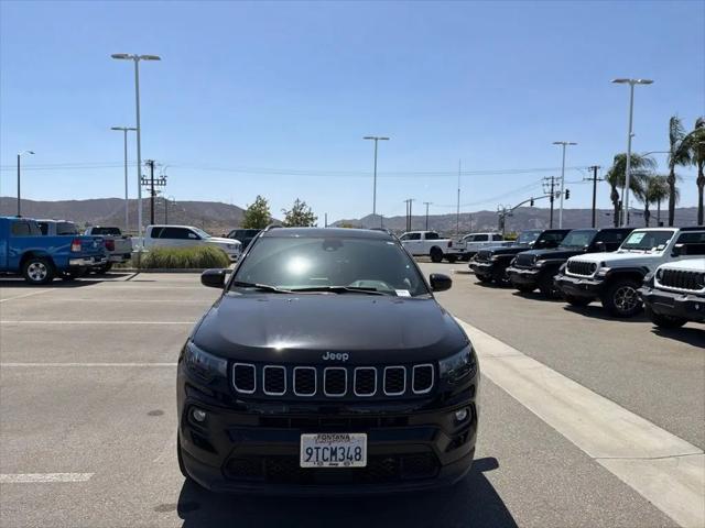 2024 Jeep Compass Latitude 4x4