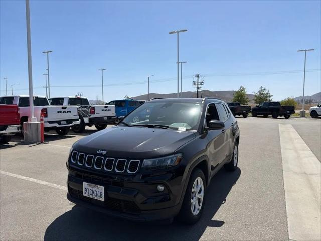 2024 Jeep Compass Latitude 4x4