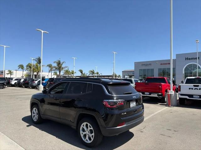 2024 Jeep Compass Latitude 4x4