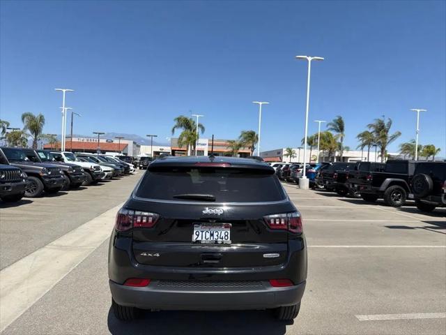2024 Jeep Compass Latitude 4x4