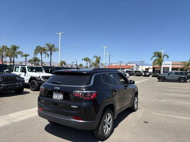 2024 Jeep Compass Latitude 4x4