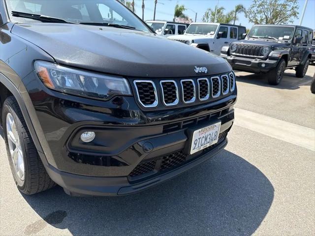 2024 Jeep Compass Latitude 4x4