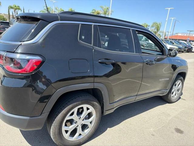 2024 Jeep Compass Latitude 4x4
