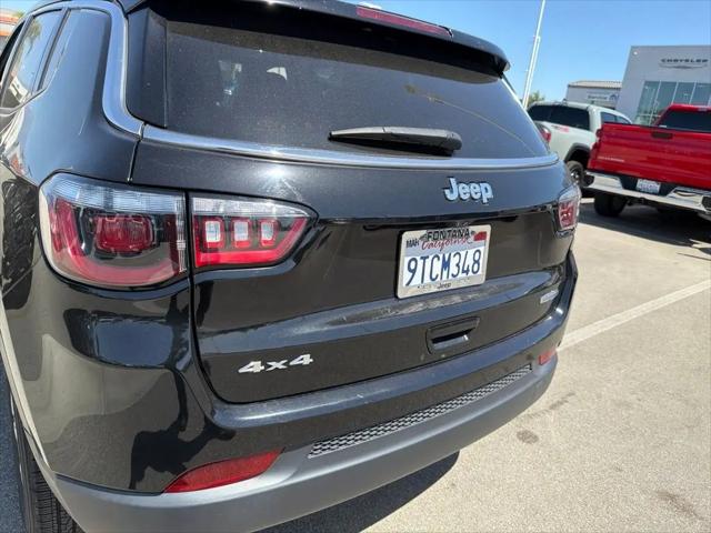 2024 Jeep Compass Latitude 4x4