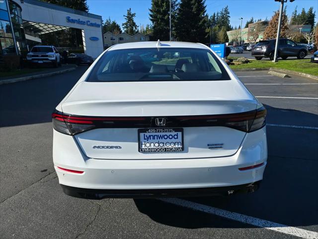 2026 Honda Accord Sedan Touring