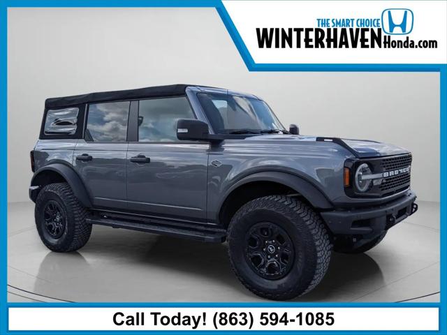 2022 Ford Bronco Wildtrak for sale in Winter Haven, FL