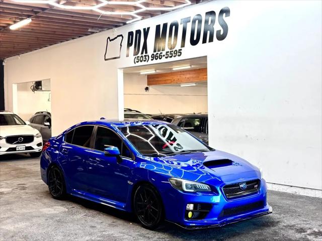 2016 Subaru WRX STI Limited for sale in Portland, OR